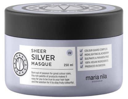 250ml Maria Nila Sheer Silver Masque