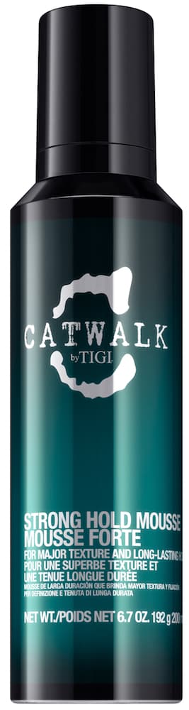 Tigi Catwalk Strong Hold Mousse 200ml-0