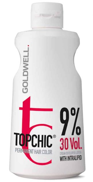 9% Goldwell Topchic Lotion 1000ml