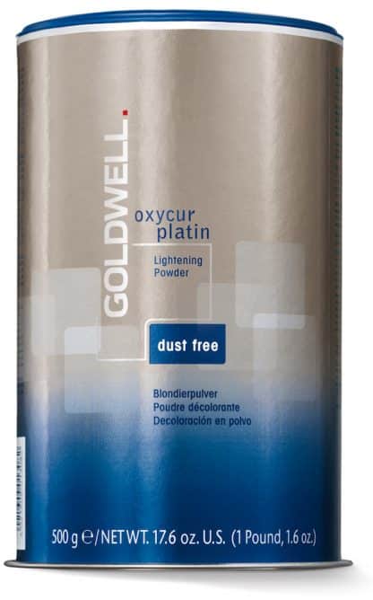 500g Goldwell Oxycur Platin Dust Free