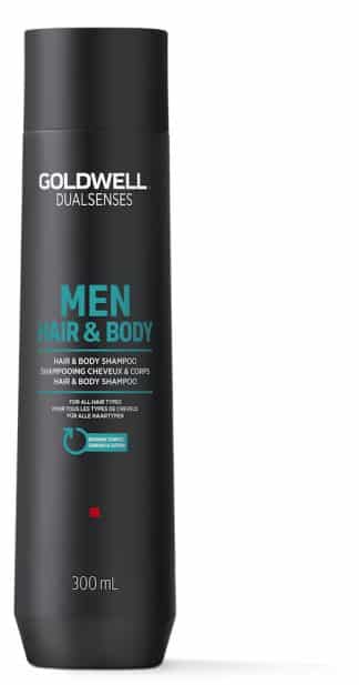 300ml Goldwell Dualsenses Men Hair & Body Shampoo