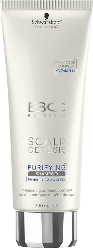 Schwarzkopf BC Purifying Shampoo Scalp Genesis 200ml -0