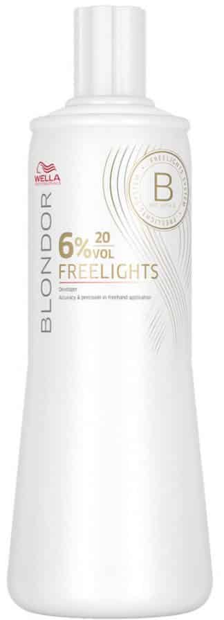 Wella Blondor Freelights Oxydant 1.000ml 6%-0