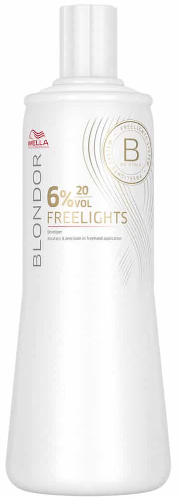 Wella Blondor Freelights Oxydant 1.000ml 6%-0