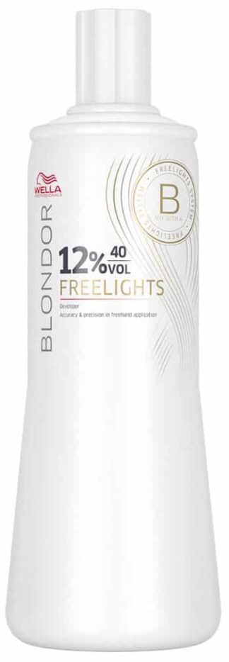 Wella Blondor Freelights Oxydant 1.000ml 12%-0