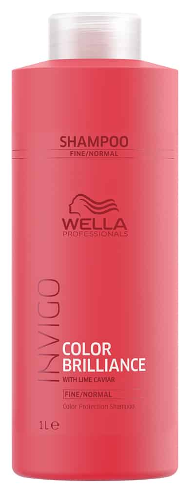 Wella Invigo Color Brilliance Color Protection Shampoo Fine/Normal 1000ml-0