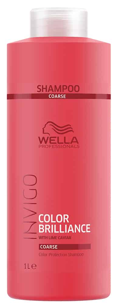 Wella Invigo Color Brilliance Color Protection Shampoo kräftig 1000ml-0