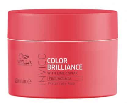 Wella Invigo Color Brilliance Vibrant Color Mask Fein/Normal 150ml-0