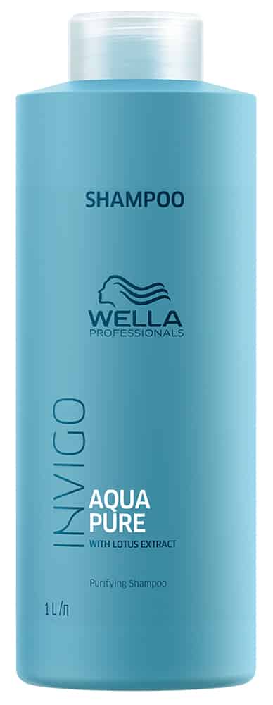 Wella Invigo Aqua Pure Purifying Shampoo 1.000ml-0
