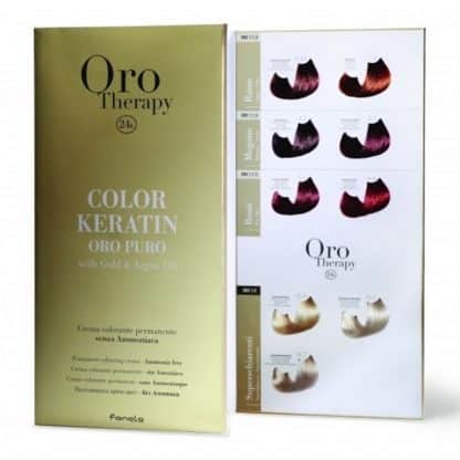 ORO Therapy Color Farbkarte groß-0