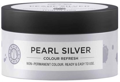 Maria Nila Colour Refresh Pearl Silver 0.20 100ml-0