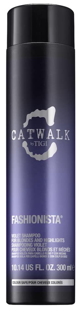 Tigi Catwalk Fashionista Violet Shampoo Ml Haarbedarf