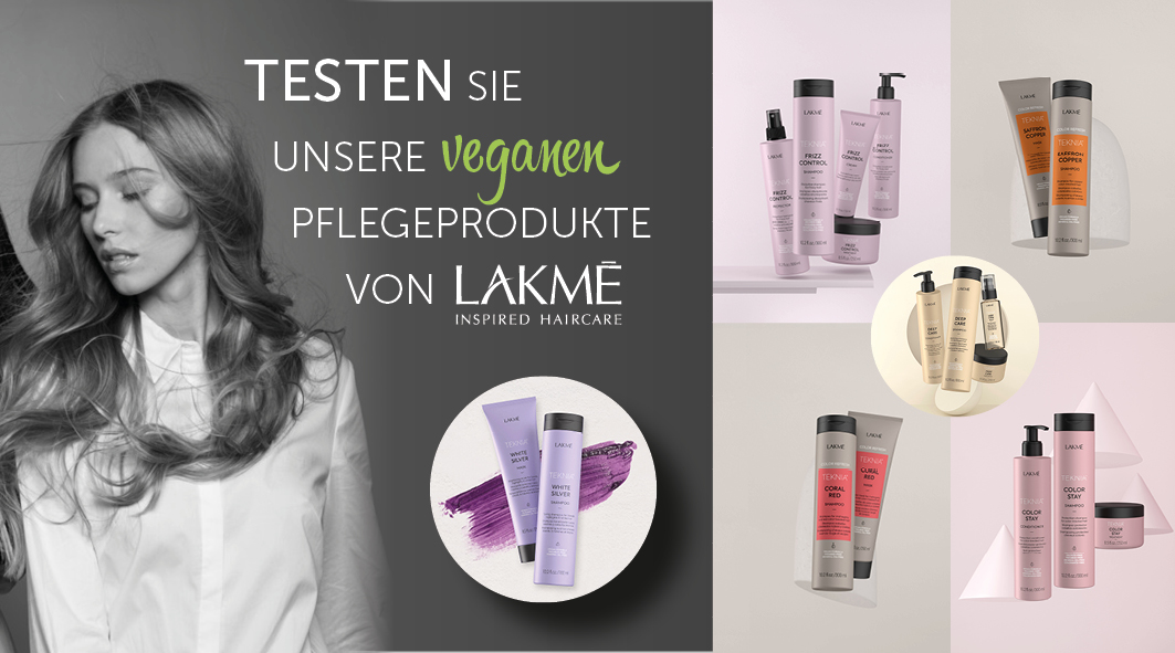 Pflegeprodukte von Lakme