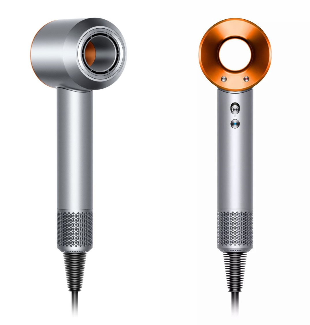 dyson supersonic haartrockner silber kupfer dyson rundburste kostenlos