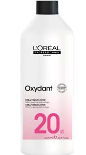 Loreal Oxydant Creme Developer 6% - 1.000ml